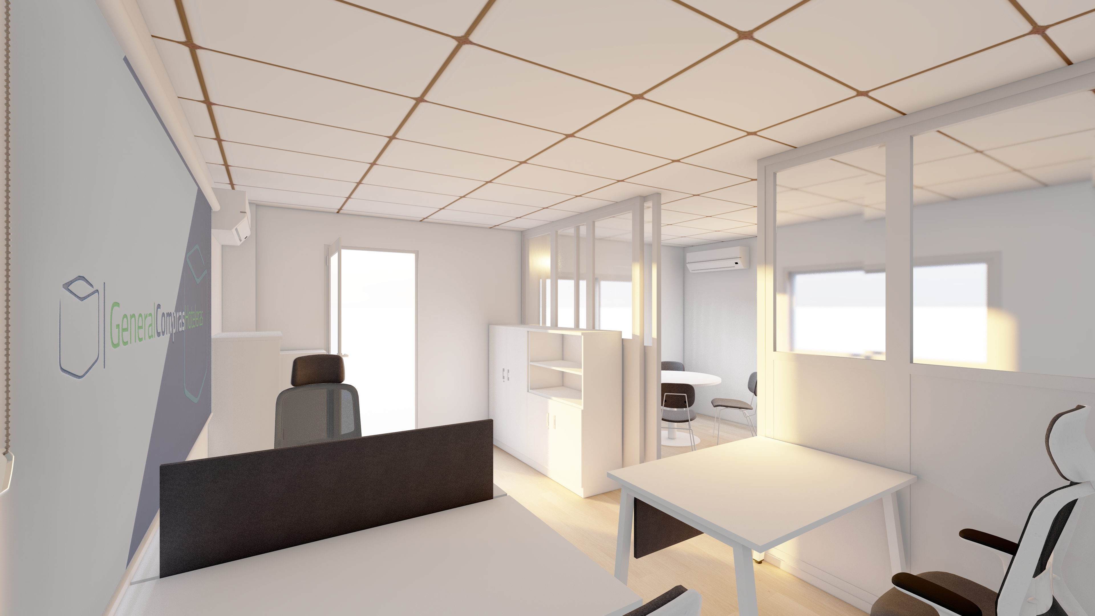 Render Oficinas Compras Hoteleras 3